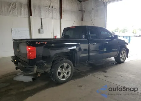 2017 Chevrolet Silverado K1500 Custom из США, поврежденный, VIN 1GCVKPEC6HZ354625